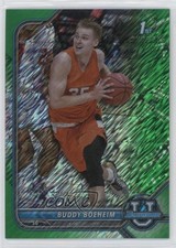 2021-22 Bowman U Green Shimmer Refractor 56/99 Buddy Boeheim #51 z7j
