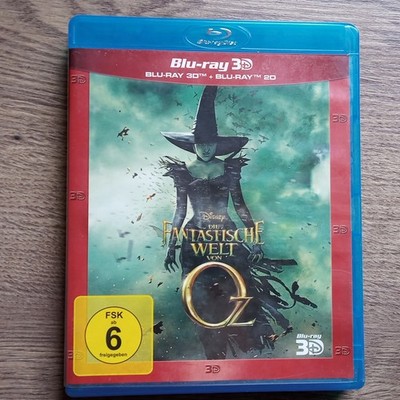 Die fantastische Welt von Oz - 2Blu-rays 3D & 2D Version