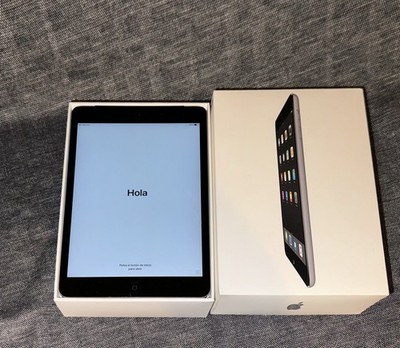 Apple Ipad Mini 2 32 Gb Wifi Cellular Space Gray Unlocked BUNDLE