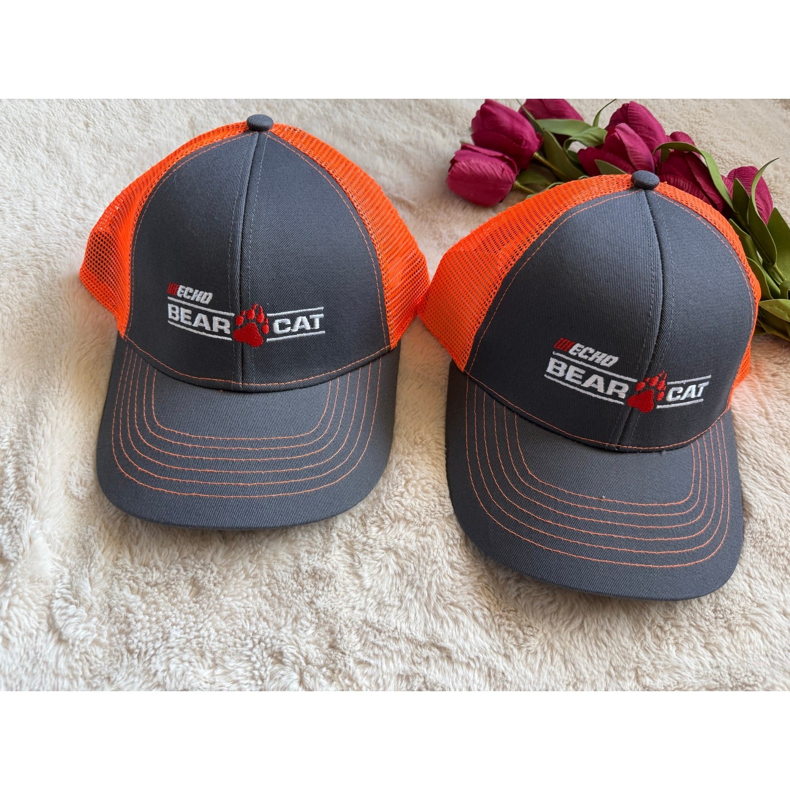 Echo Bear Cat Snapback Cap - image 2