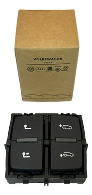 NEU Orig AUDI Q7 4M Q8M Schalter Betätigung Elek. Anhängervorrichtung 4M0959511C