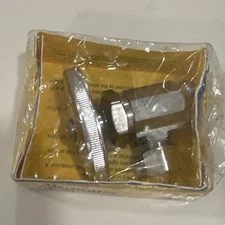 Brasscraft R19C Sweat Angle Stop 1/2 Nom X 3/8 OD Angle Stop Chrome Made In USA