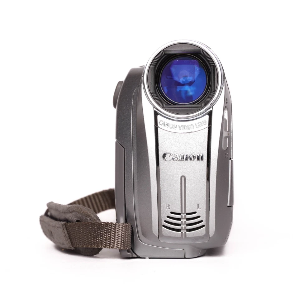 Canon MD120 MiniDV PAL Camcorder - Silver - FULLY FUNCTIONAL - Image 3 of 4