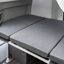 VW Grand California 600 Camper Womo Heckbett 3 tlg. Schonbezug Reißverschluss