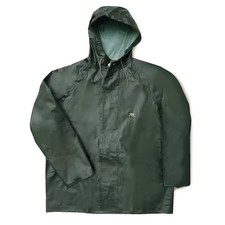 Helly Hansen 70300_490-Xl Rain Jacket With Hood, Green, Xl