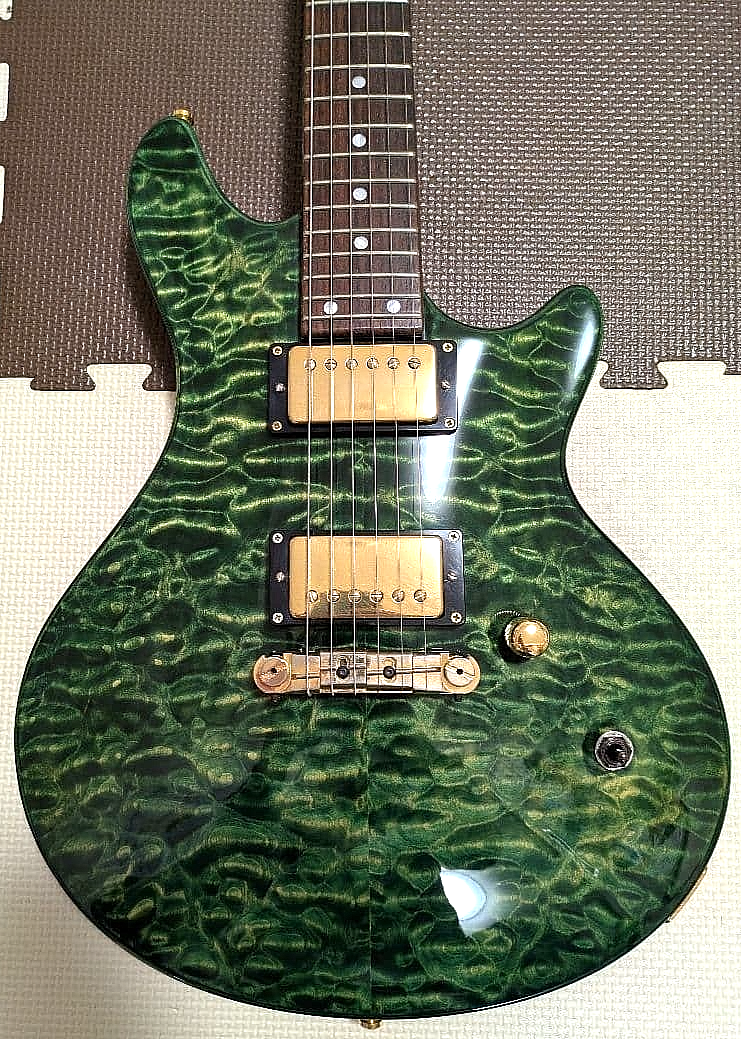 Edwards Hellion E-U-HL2 Malachite Green ESP Gazette Uruha Vkei