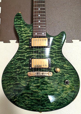 Edwards Hellion E-U-HL2 Malachite Green ESP Gazette Uruha Vkei