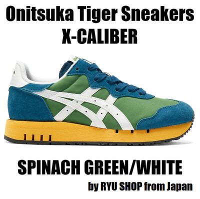 Onitsuka Tiger Sneaker X-CALIBER 1183C044.300 SPINACH GREEN / WHITE