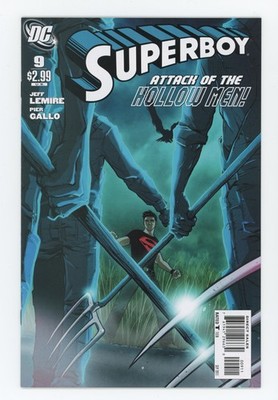 Superboy #9 NM 2011 DC Comics