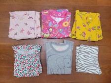 Girls Size 10Y Clothing Lot Spring Fall Bundle Dresses Sweater Leggings 6 Pcs