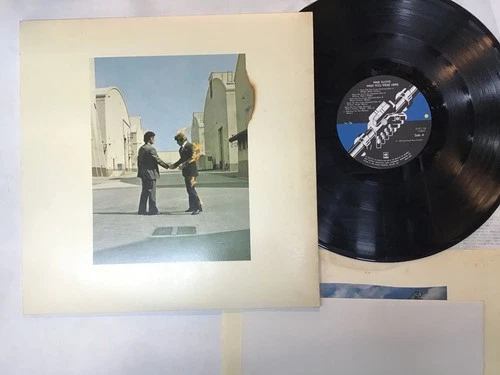 Pink Floyd Wish You Were Here Japan LP [89321ER]