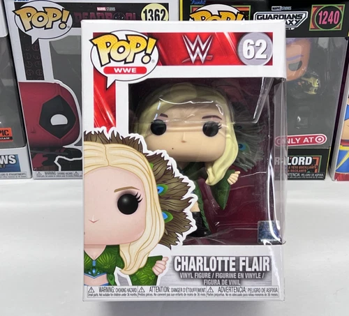 Funko WWE Charlotte Flair Exclusive Pop! Vinyl Figure #62