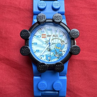 LEGO Ninjago Watch Official Minifig Quartz Rare