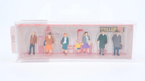 Faller H0 151607 Set de figuras paseando por la ciudad | Condition: Gebraucht