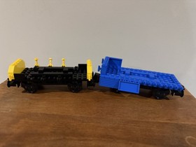 LEGO 9V Trains 4563 Load N&rsquo; Haul Railroad Complete W /Box VERY RARE!!