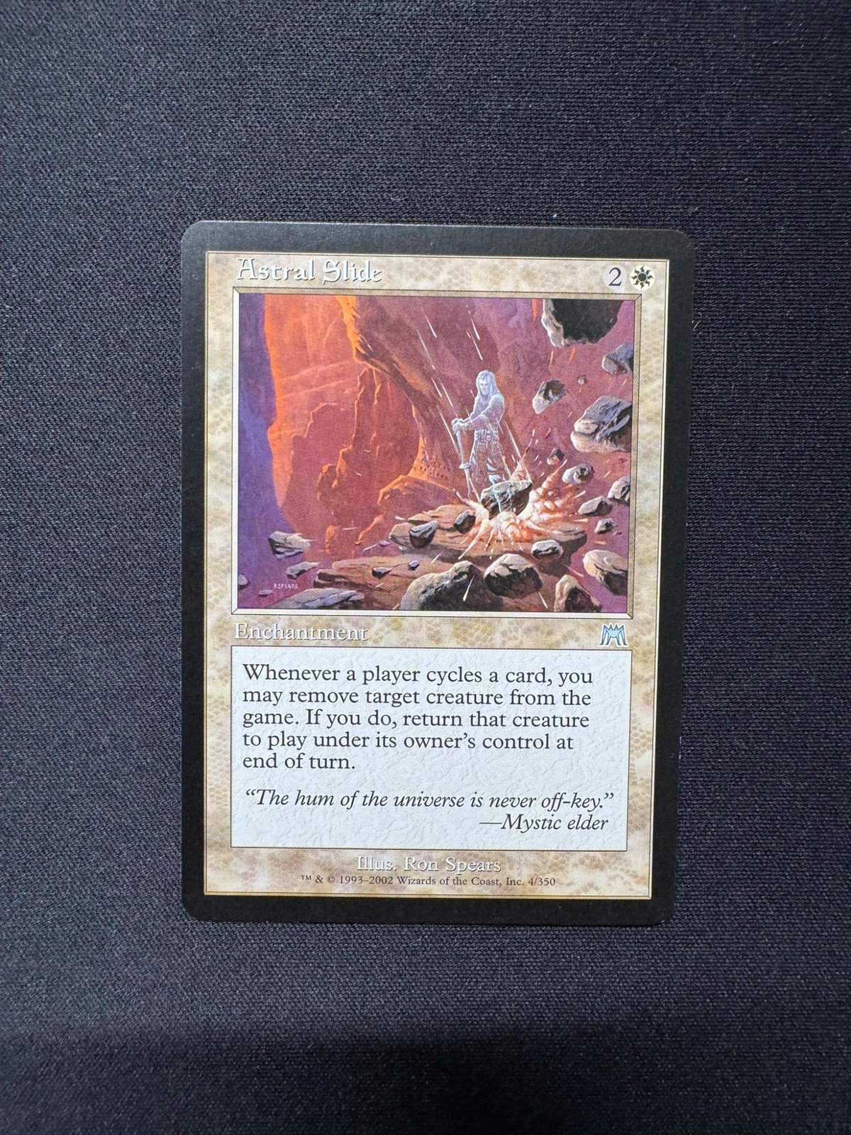 ASTRAL SLIDE Onslaught - Magic: The Gathering - LP