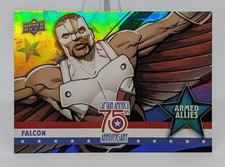 2016 Upper Deck Captain America 75th Anniversary Trading Cards Checklist 7
