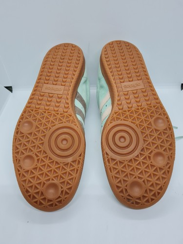 Adidas Padiham Originals Damen-Terrassenschuhe Turnschuhe in Rouge-Grün Größe 9 - Bild 7 von 11
