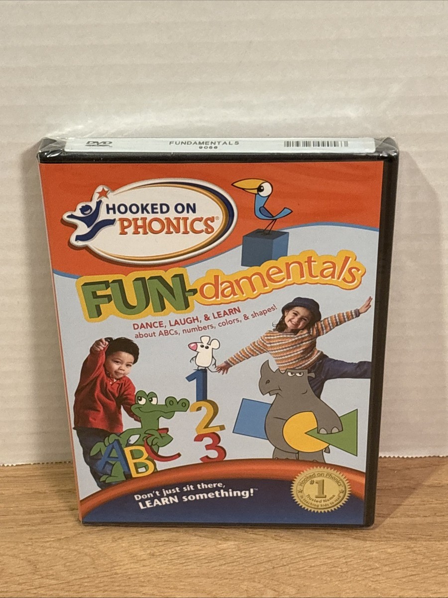 Hooked on Phonics - FUNdamentals (DVD, 2006) for sale online | eBay