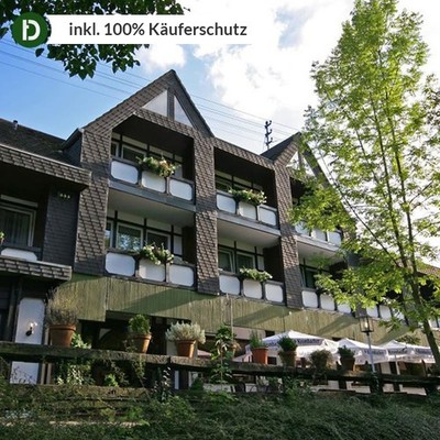 6 Tage Urlaub im Landhotel Laarmann im Sauerland mit Frühstück