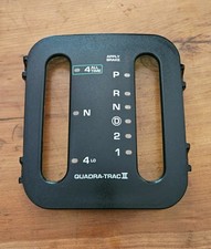 1999-2004 Jeep Grand Cherokee Quadra-trac Ii Console Shifter Bezel Cover Oem 1999-2004 Jeep Grand Cherokee Quadra-trac Ii Console Shifter Bezel Cover Oem