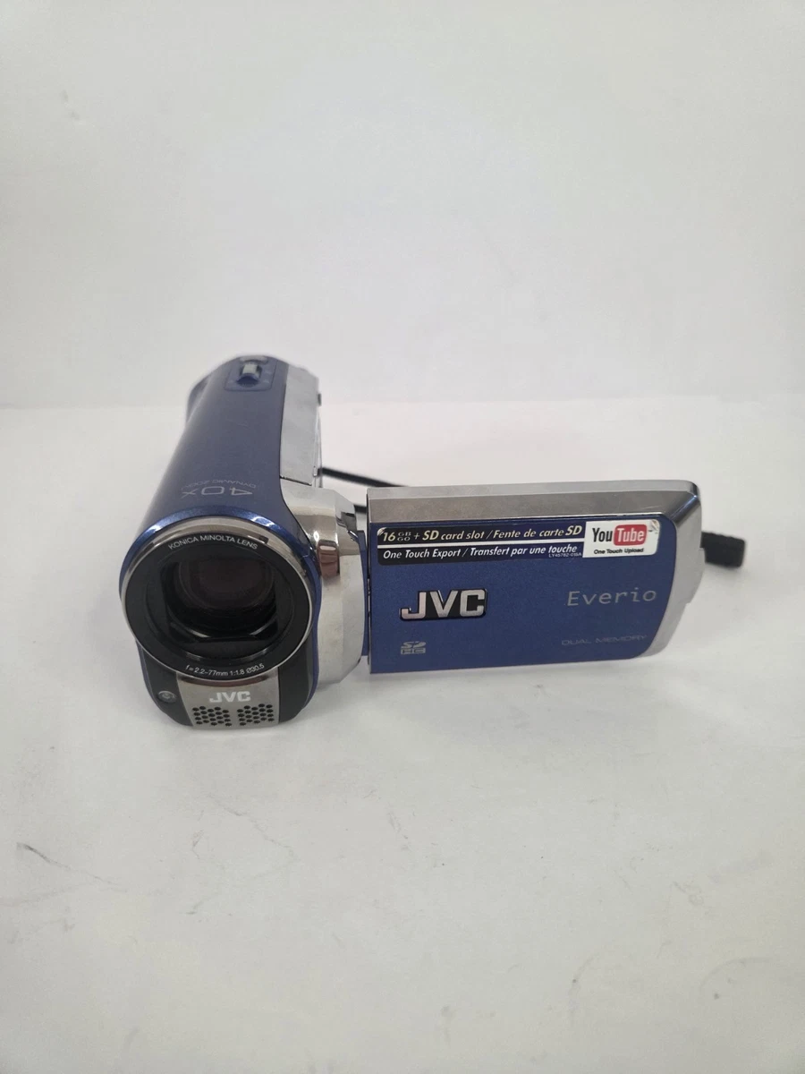 JVC Everio HI-VISION MEMORY MOVIE 本体 JVC Everio Camcorder for sale - eBay