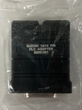 Vetronix Mastertech 02001381 Suzuki Dlc Adapter Tech-1 Mts 3100 Oem