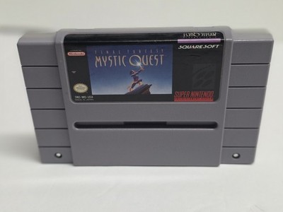 Final Fantasy: Mystic Quest (Super Nintendo Entertainment System, 1992)