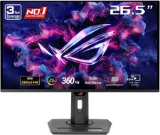 ASUS ROG Strix XG27ACDNG 26.5" 1440p QD-OLED 360Hz Gaming Monitor