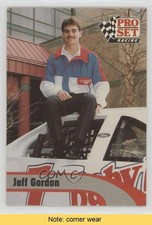 1992 Pro Set Winston Cup Jeff Gordon #128 HOF READ 4hj