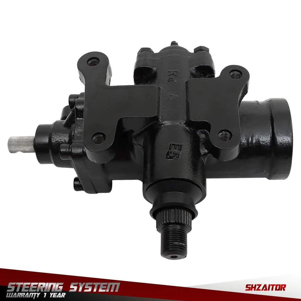 Power Steering Gear Box For Dodge D150 D250 D350 W150 Ramcharger 1980-1993 Foto 4 de 4