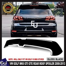 REAR ROOF BOOT SPOILER FOR VW GOLF MK6 GTI GTE GTD R OETTINGER STYLE 08-2013