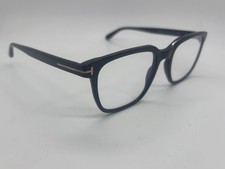 NEW TOM FORD TF5818-B 001 BLACK EYEGLASSES 53-19-145mm NO CASE