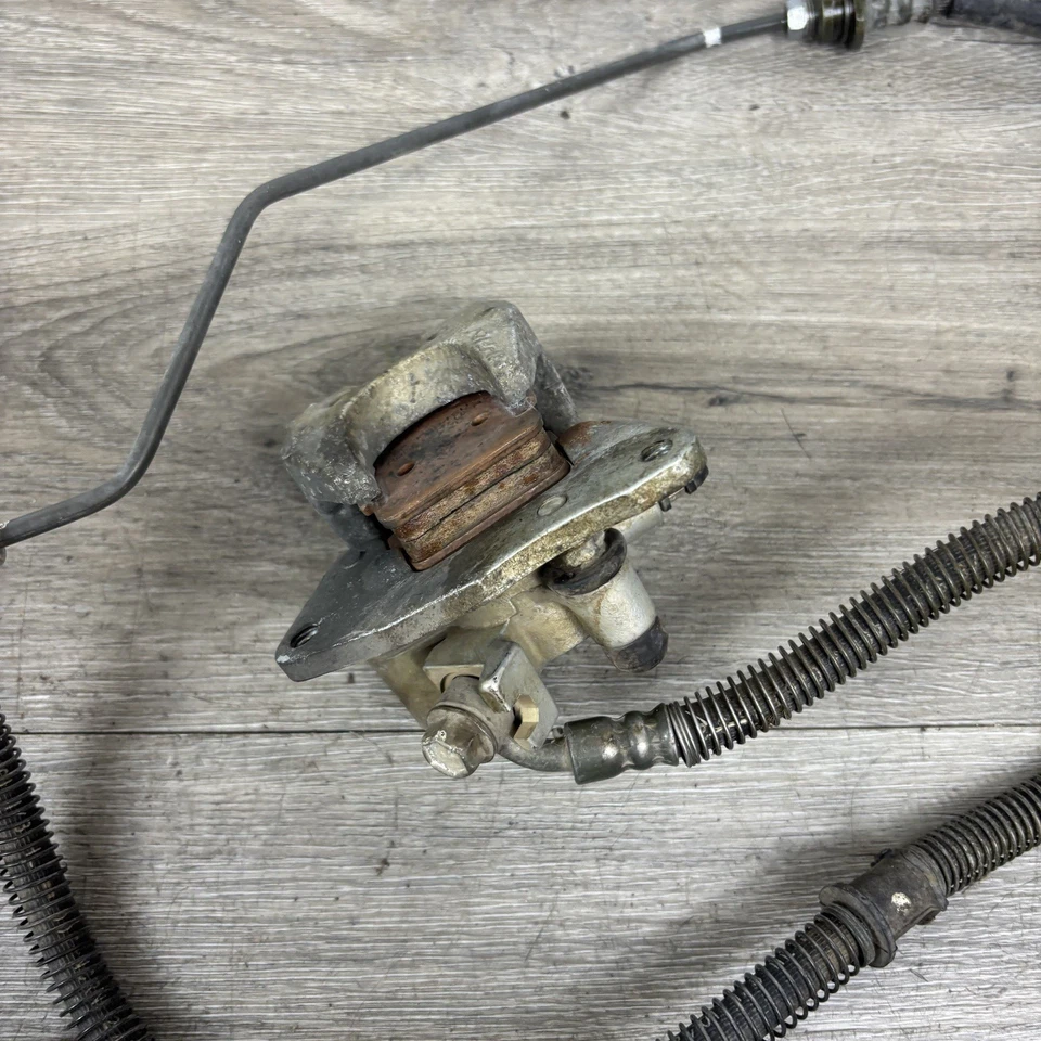 Yamaha Grizzly 660 2002 conjunto de freno delantero 5 km-25873-00-00 Foto 3 de 4