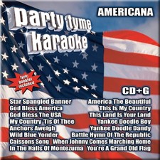 Party Tyme Karaoke: Americana