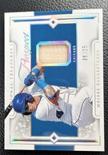 Moisés Ballesteros 2024 Panini National Treasures Prospect Lumber #PL-MB Holo/25