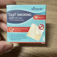 Quit Smoking Nicotine Patches, 30 Pieces Step 1 Stop Smoking Aids Patches S2