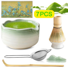 Matcha Besen Set 7-teiliges Matcha Tee Set mi...