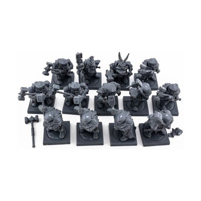 Mantic KoW Dwarfs 28mm Dwarf Shieldbreakers Collection #4 NM