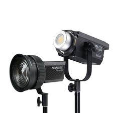 Nanlite FS-150B Bi-Color Spotlight, 2700K-6500K Bundle with Fl-11 Fresnel Lens