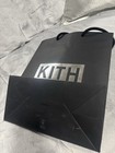 KITH Shopping Gift Bag Black with Silver Logo 14" x 13" x 6" — photo 5
