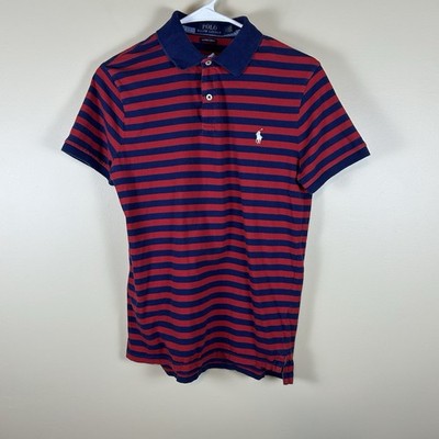 Women s polo ralph lauren Slim Fit Short Sleeve Polo Size S/P Preppy
