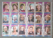 Rittenhouse Star Trek Connections 18 Card Bloodlines Die-Cut Chase Set BL1A-BL9B