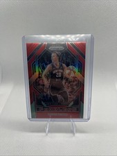 2025 Panini Prizm WNBA Sabrina Ionescu Fearless #1 Red Prizm 5/99