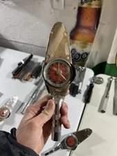 SNAP-ON TE12A 3/8"" Drive TORQ-O-METER Torque Wrench NIB 