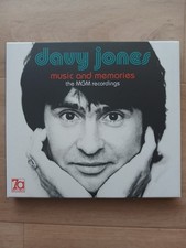 Davy Jones - Music And Memories - The MGM Recordings (CD, 2025)