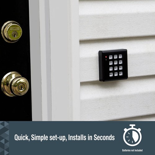 SABRE Fake Security Green Light Up, Low Sensor Turns On Keypad Night, Continuous - Picture 4 of 6