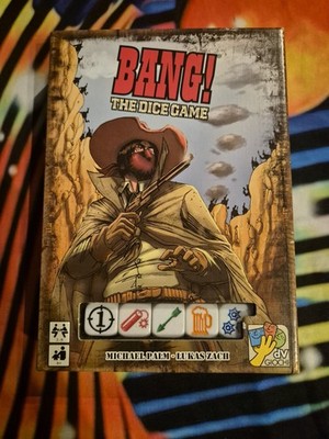 Bang! The Dice Game (2016) 3-8 Players Ages 8+ 15 Min Wild West