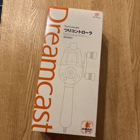 Dreamcast Fishing Controller Tsuri HKT-8701 Boxed Tested Japan