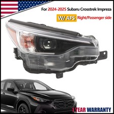 LED HeadLight For 2024-2025 Subaru Impreza Crosstrek w/ Adaptive Passenger Side